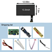 13.3 lcd screen